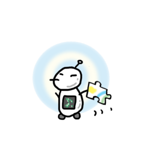 AIメカル、イラスト