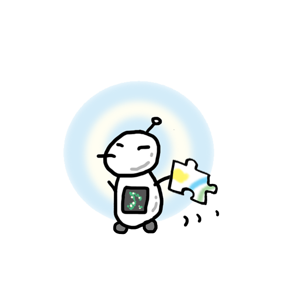 AIメカル、イラスト