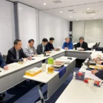 通常総会中の写真