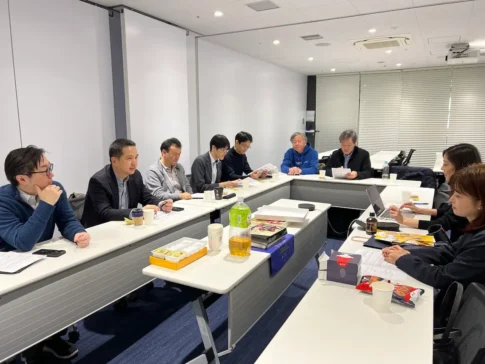 通常総会中の写真