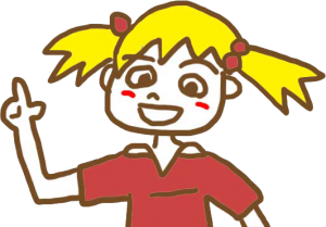 MSキャビンオリジナルキャラクター：マールちゃんのイラスト