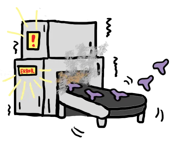 MOGを攻撃する抗体を産生する