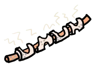 炎症によってミエリンが壊れる