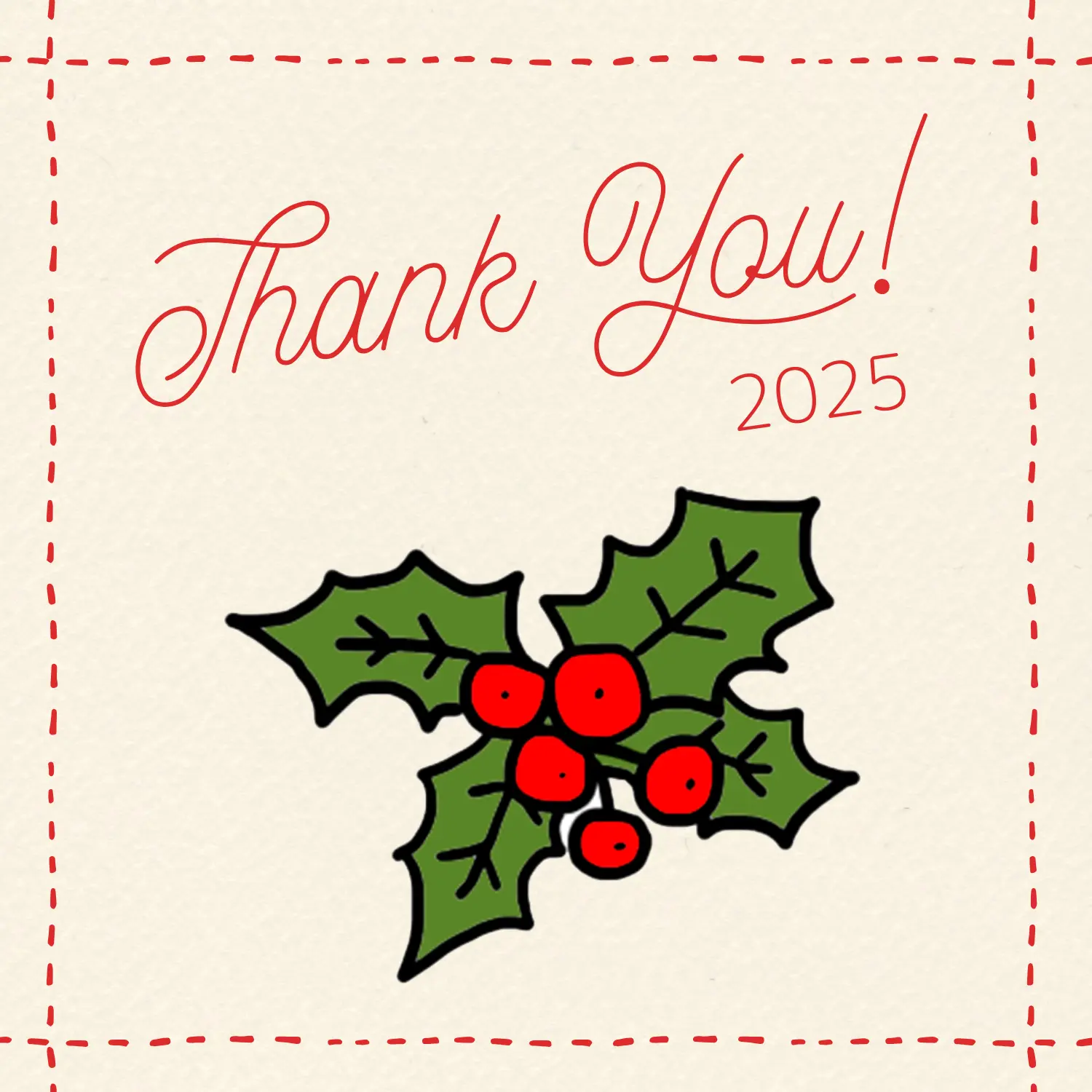 2025年ありがとう